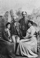 Karl May, Klara May et le couple Bernstein - 1904