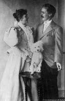 Karl May et sa femme Emma début 1890