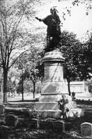 Karl May au mémorial "Sa-go-je-wat-has" aux Etats-Unis en 1908