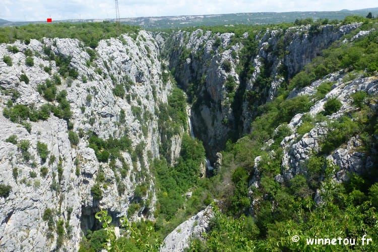 Cascade de Gubavica