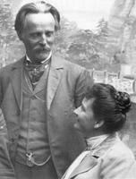 Karl May et sa femme Emma début 1904